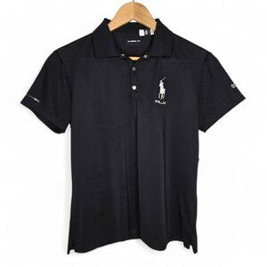 RLX by Ralph Lauren Big Pony Polo Shirt Women's Athletic Golf Performance Wear M